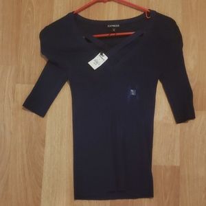 womans express xs top